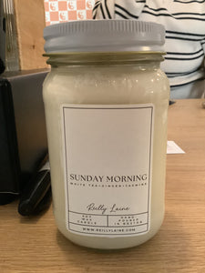Sunday Morning Candle by Reilly Lane