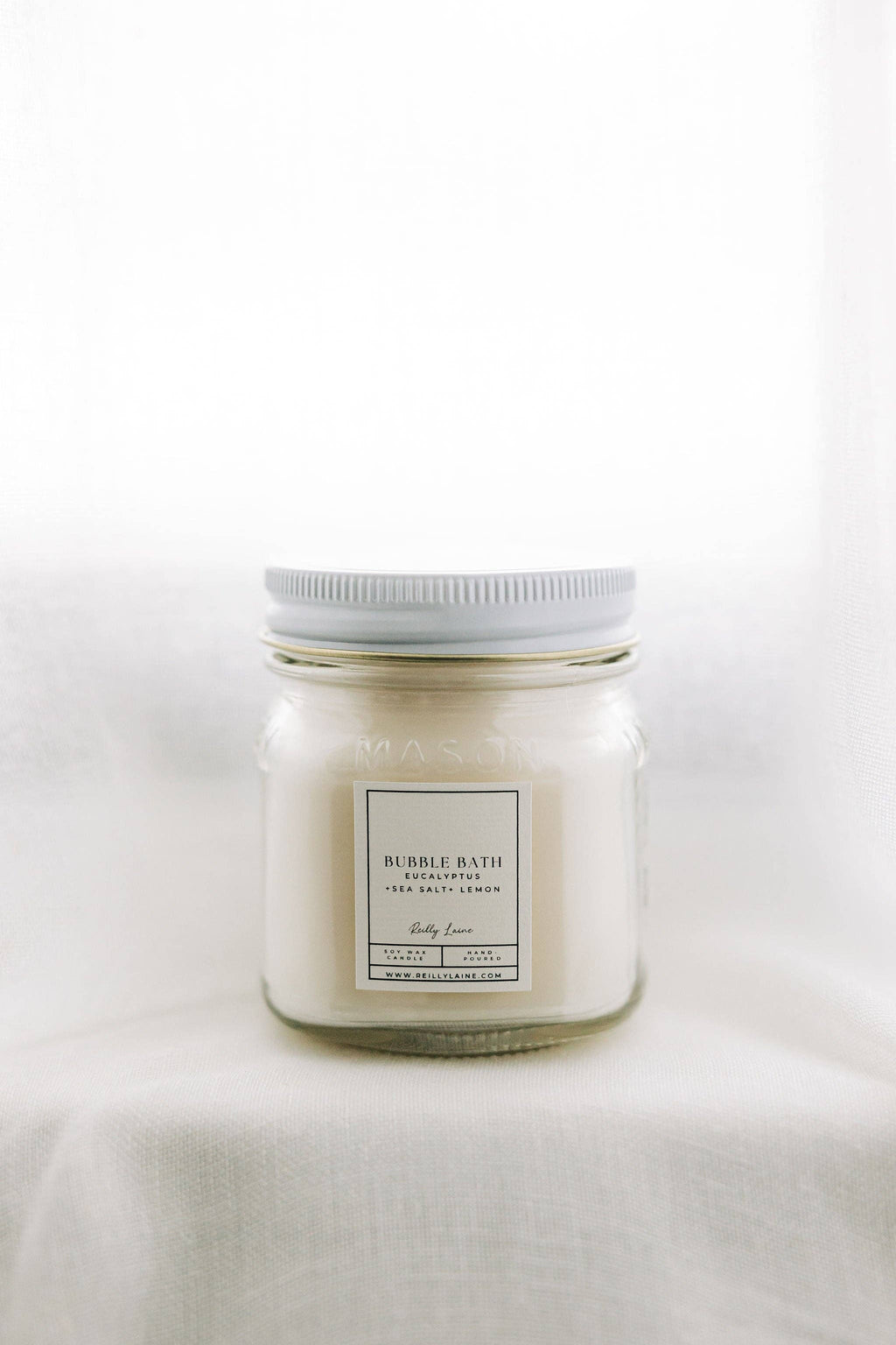 Bubble Bath Candle: SIGNATURE FROSTED 14 OZ.
