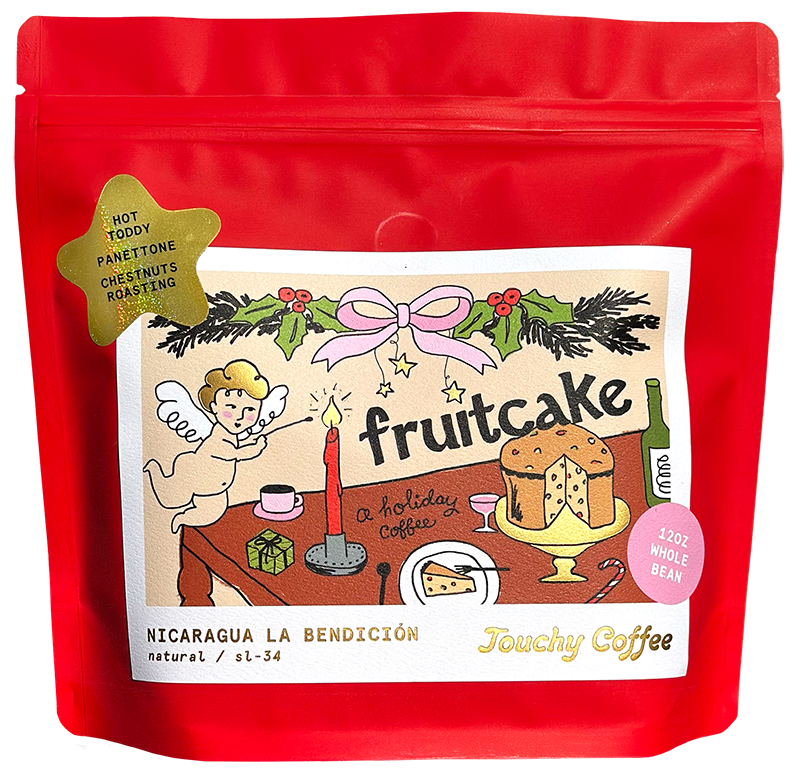 Fruitcake 2023 Touchy Coffee