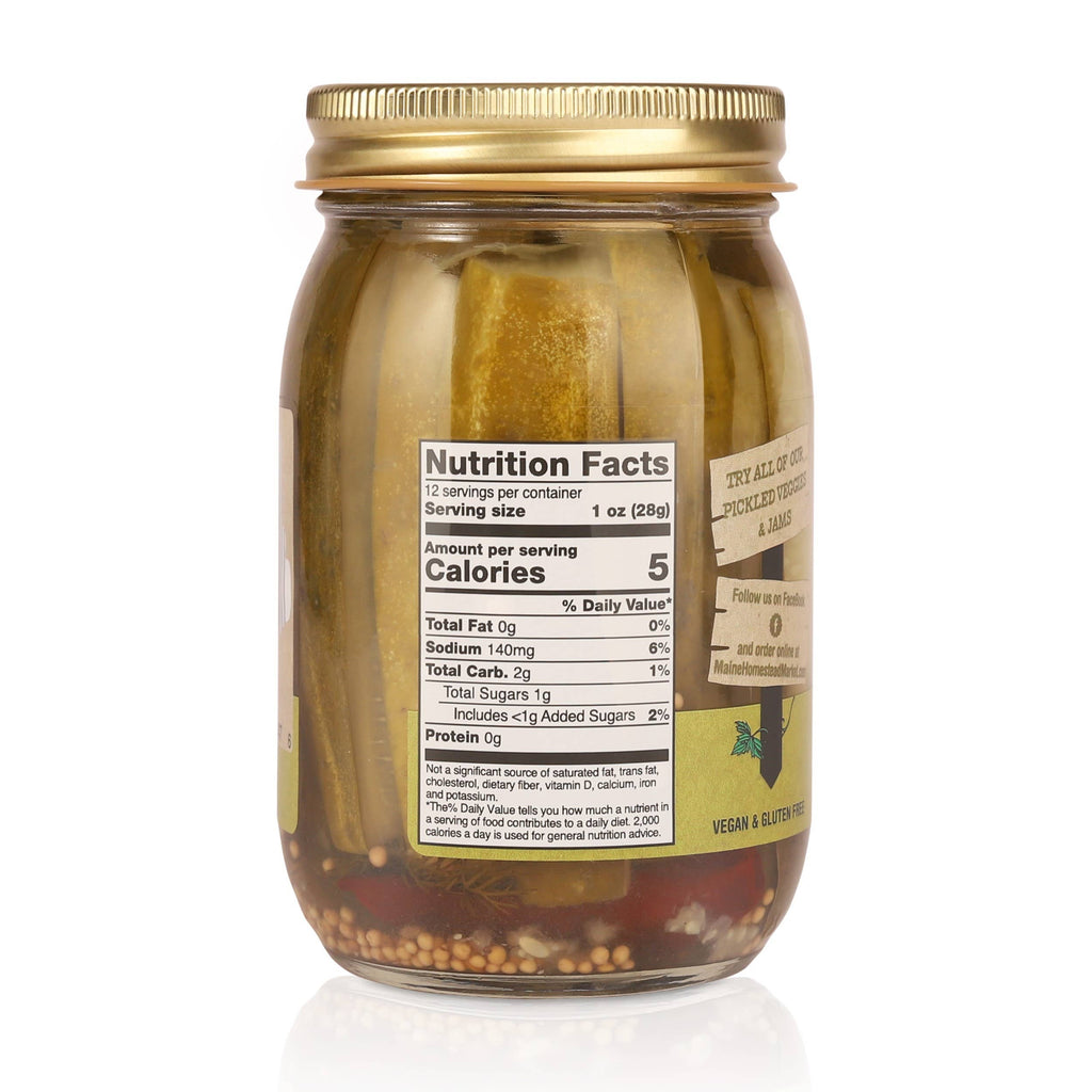 Dill Pickle Spears