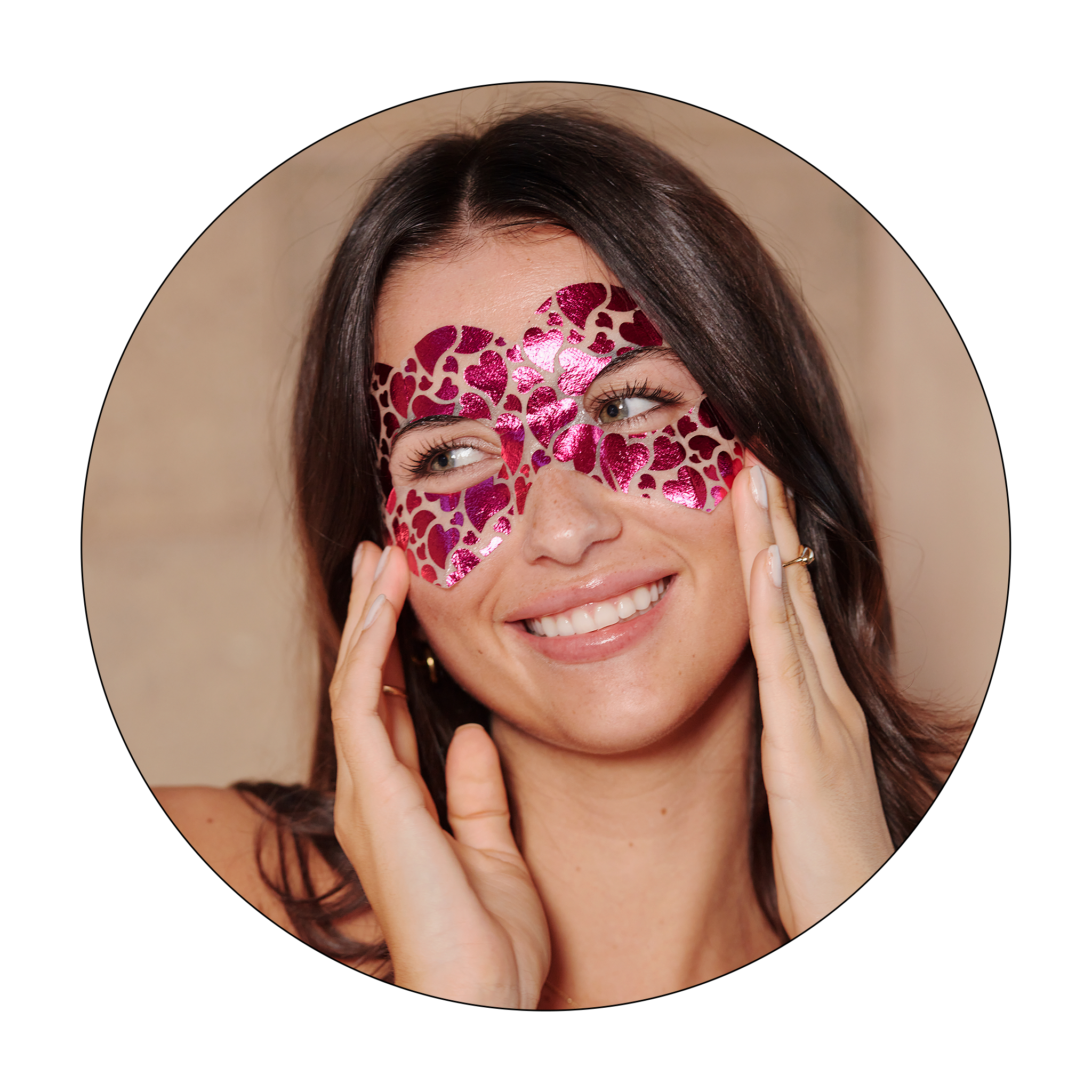 LOVE STRUCK EYE MASK