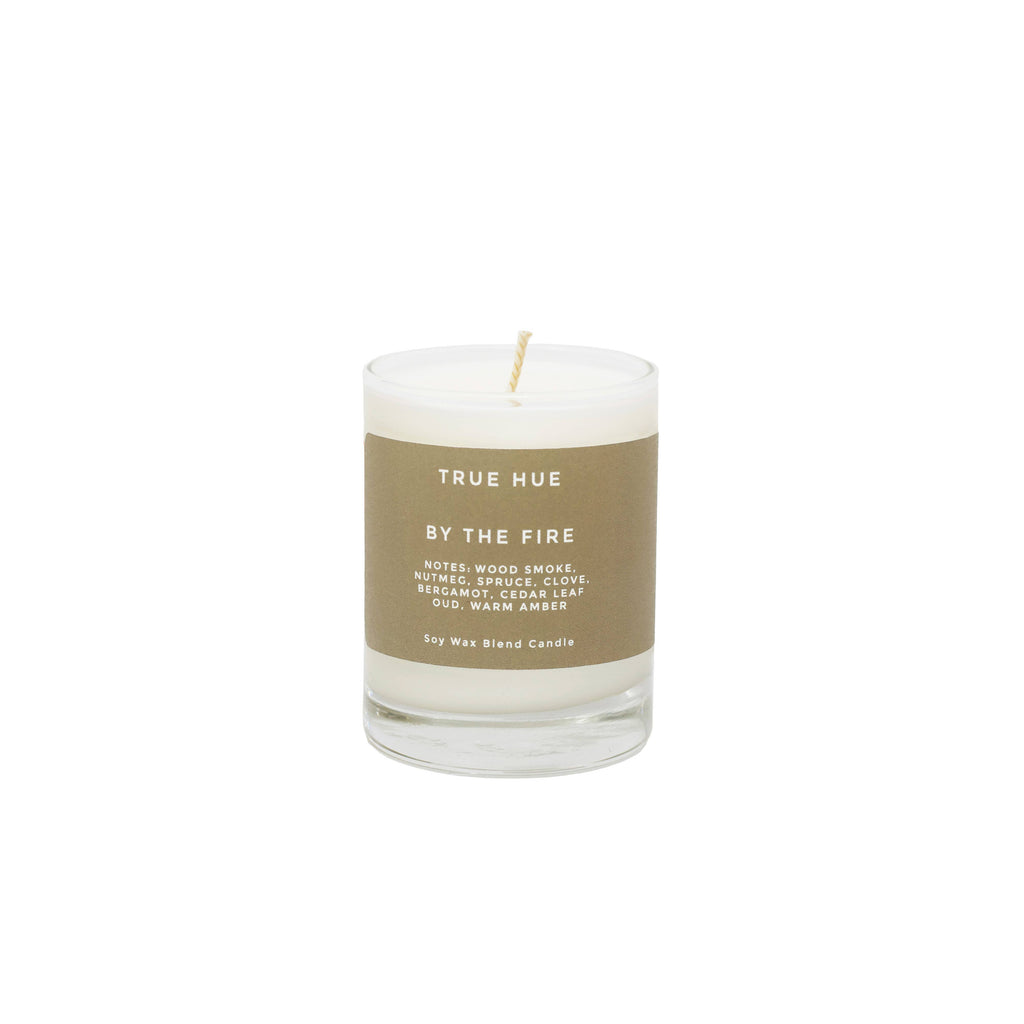By The Fire Mini Candle - HOLIDAY