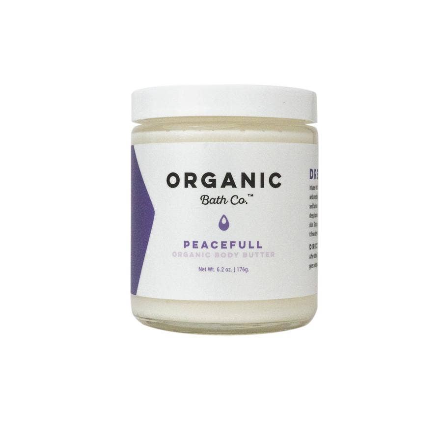 PeaceFull Body Butter: Full Size 6.2 Ounce