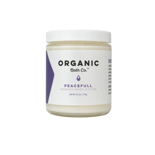 PeaceFull Body Butter: Full Size 6.2 Ounce