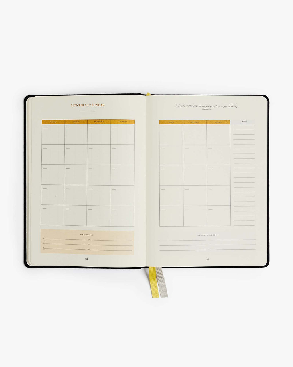 Productivity Planner: Beige