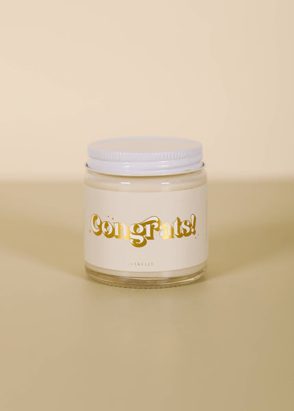 4oz - Congrats Candle