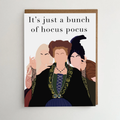 Hocus Pocus Card | Halloween Card