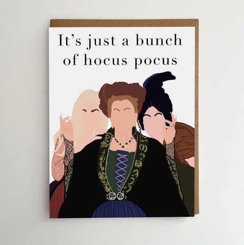 Hocus Pocus Card | Halloween Card