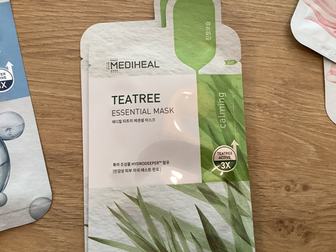 Teatree Essential Mask