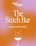 The Stitch Bar Custom Embroidery: Cocktail Napkins, Wine Bags, and Totes