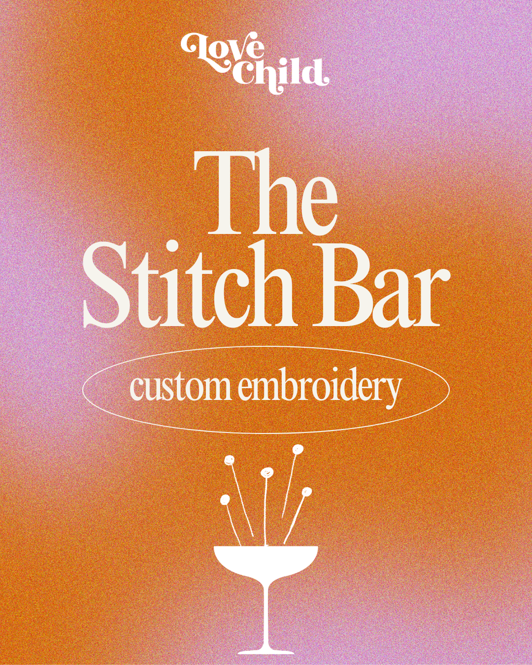 The Stitch Bar Custom Embroidery: Cocktail Napkins, Wine Bags, and Totes