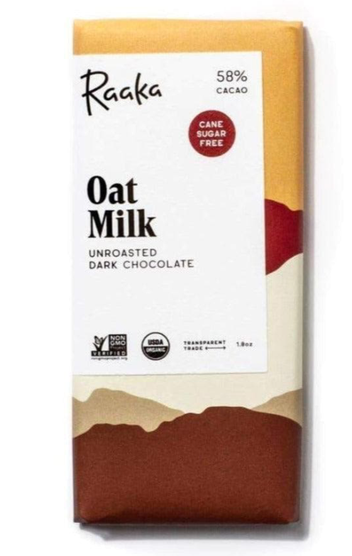 Raaka Oat Milk Chocolate Bar