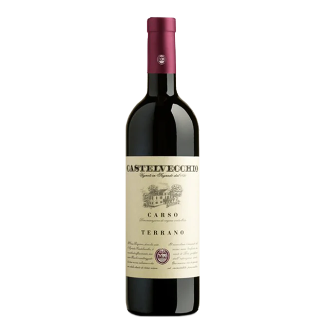 Castelvecchio Carso Terrano Red Wine