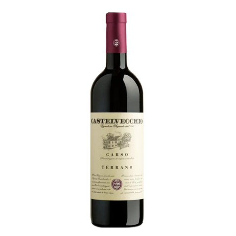 Castelvecchio Carso Terrano Red Wine