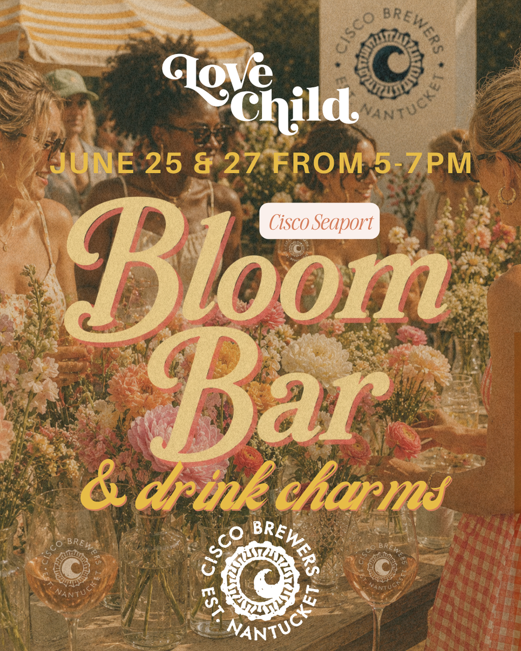 Cisco Brewers Bloom Bar