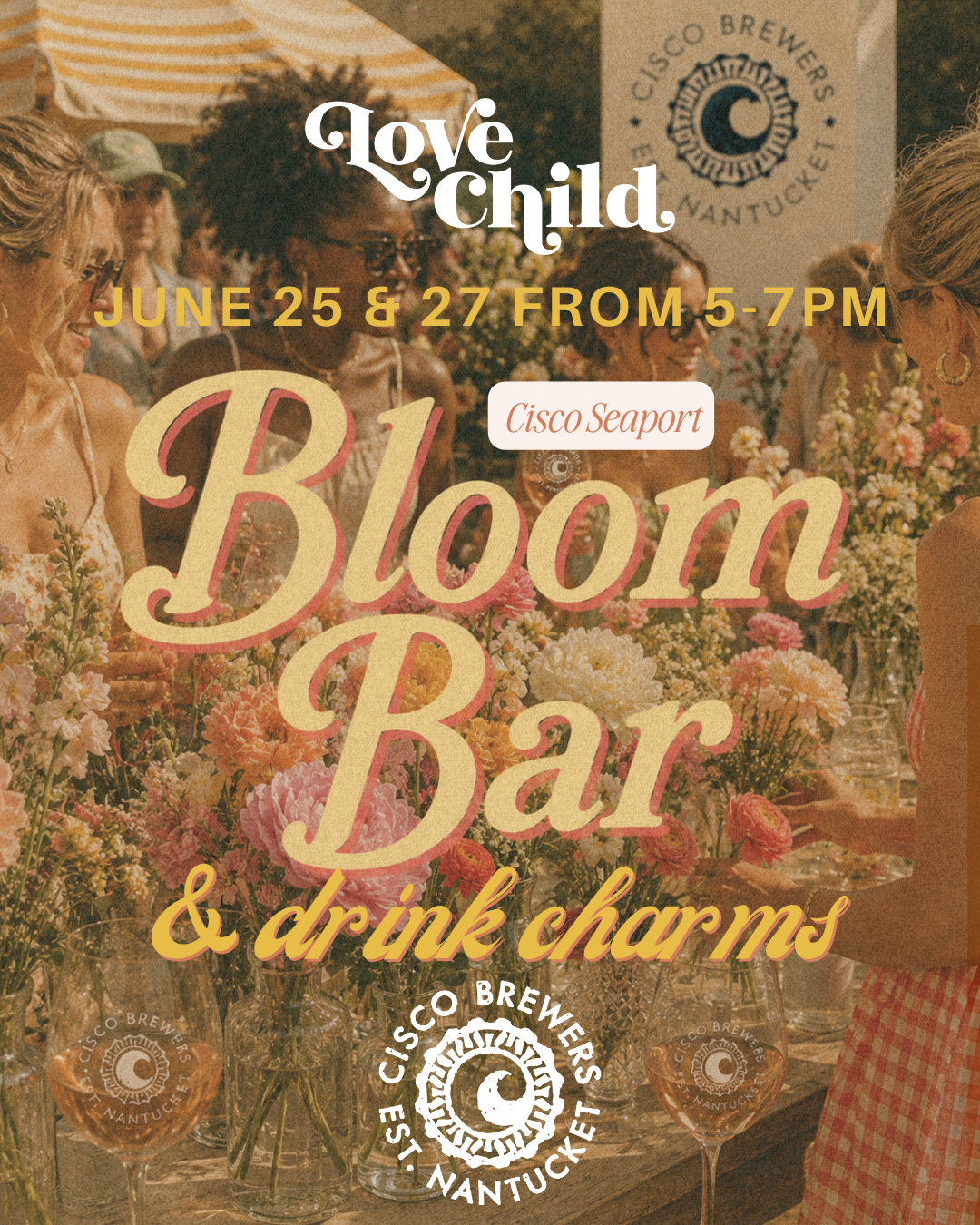 Cisco Brewers Bloom Bar