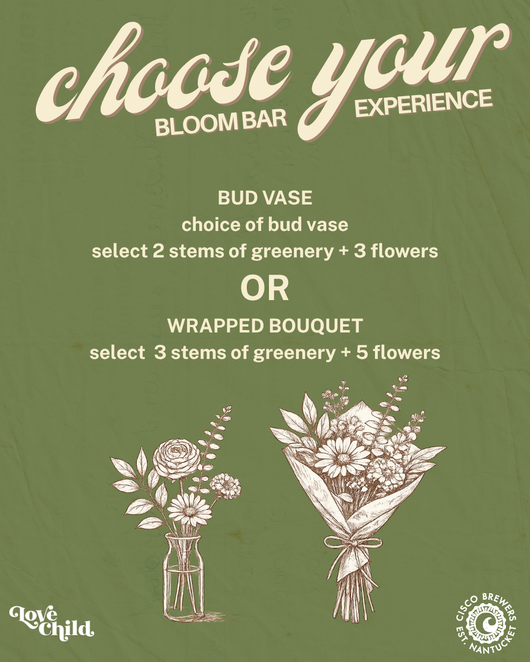 Cisco Brewers Bloom Bar