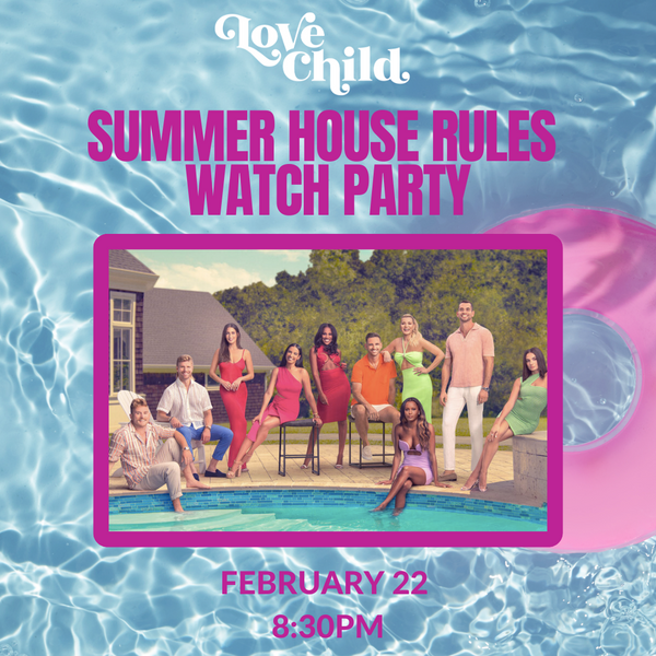 Blooms, Booze, & BRAVO: Summer House Season Premiere Watch party