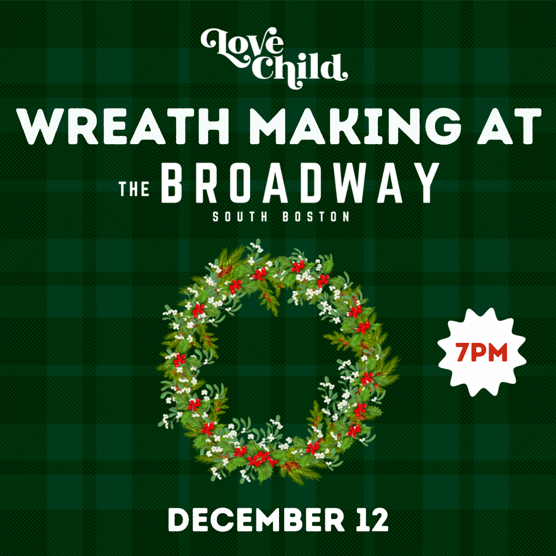 Wreath Making December 12 at The Broadway
