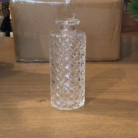 Crystal Bud Vase