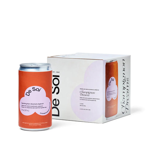 De Soi Champagne Dreams - 4 pack