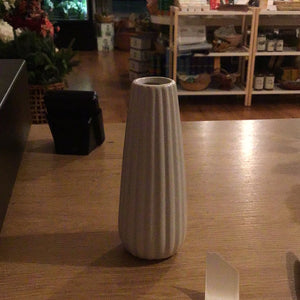 White Bud Vase