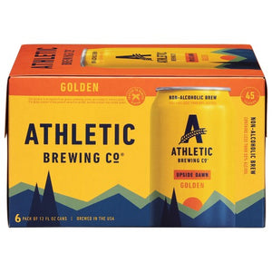 Athletic Brewing Upside Dawn NA Golden Ale - 12 pack