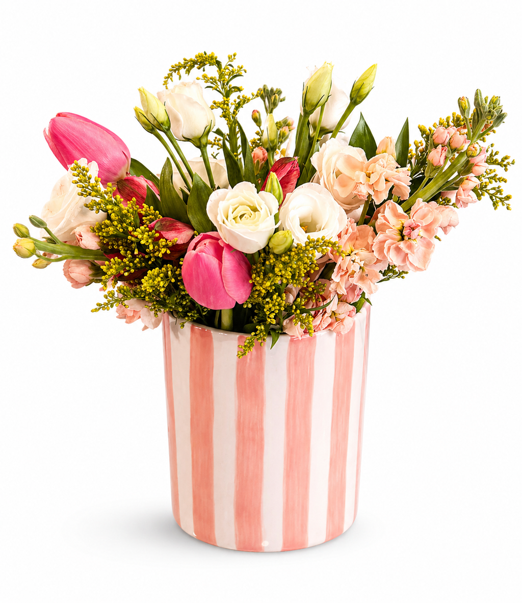 Mother’s Day Pickup at Bottega del Sud | Ceramic Centerpiece & Cannolis | 5/9