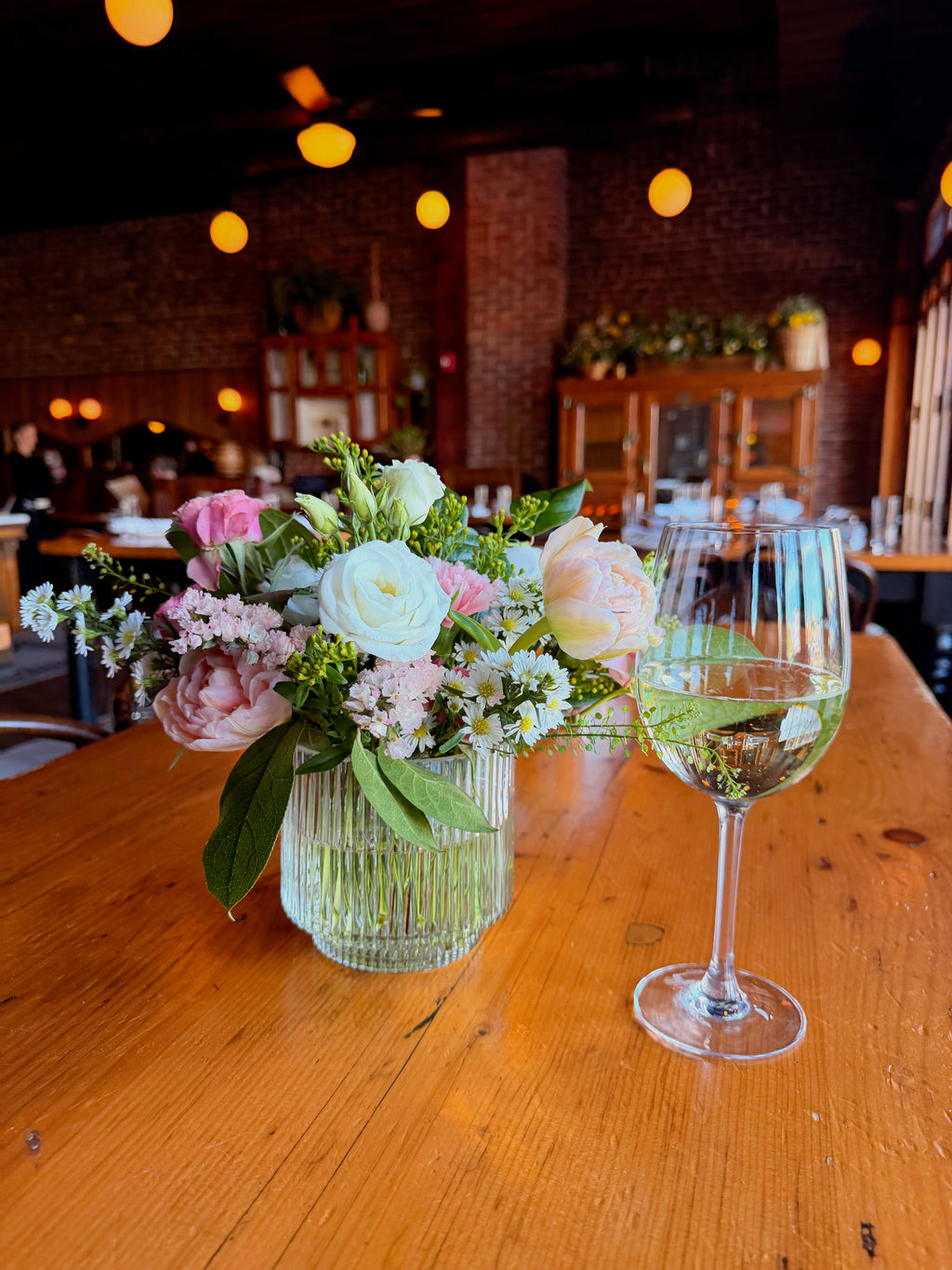 Mother's Day Centerpiece pickup at Capo 5/10