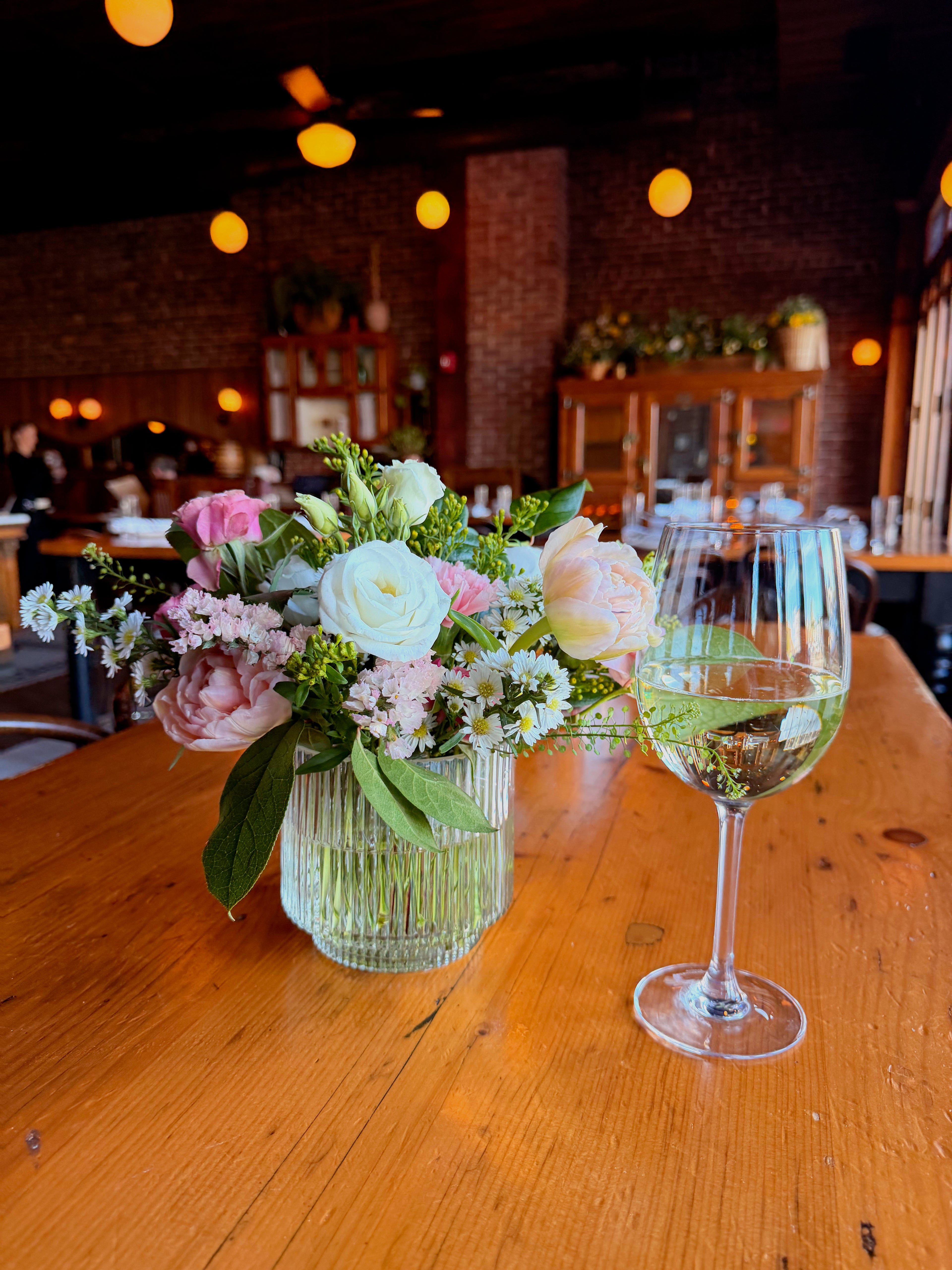 Mother's Day Centerpiece pickup at Capo 5/10