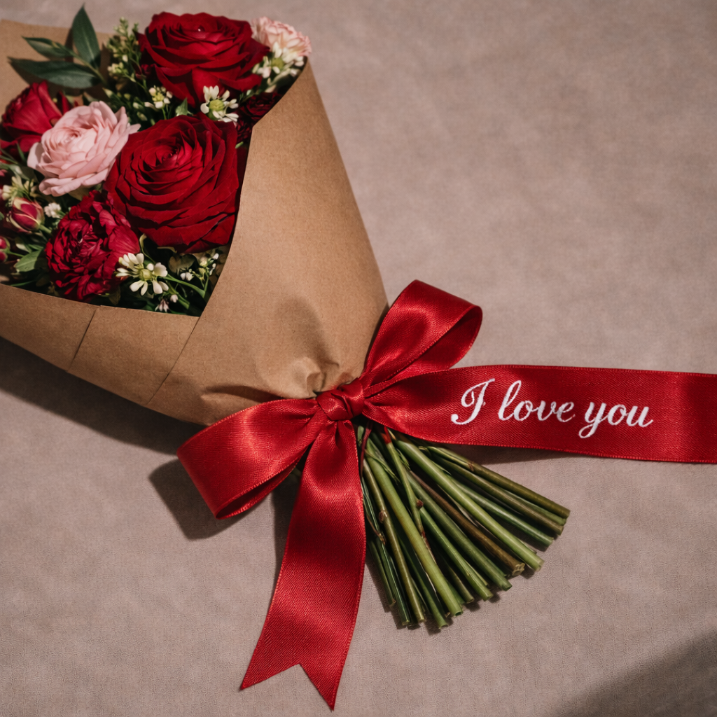 Custom Embroidered Ribbon