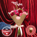 The Valentine x Barkin' Bru Co Pet Safe Bouquet: PICKUP ONLY