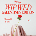 WIP Wednesday: Galentine's Day Edition