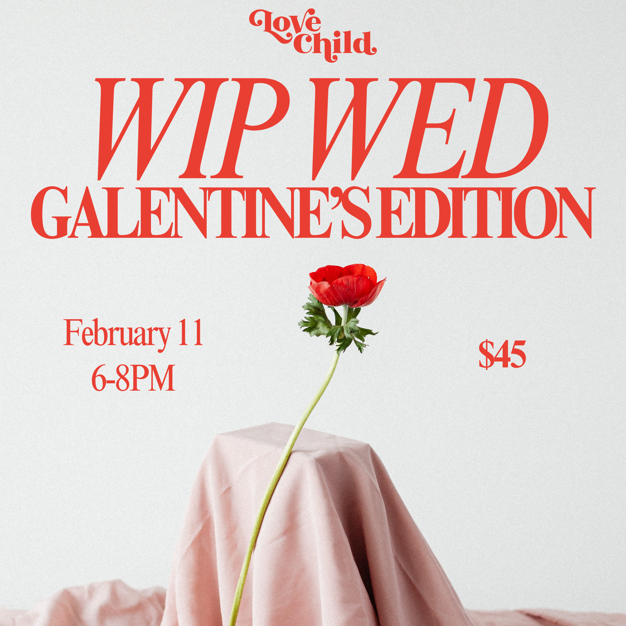 WIP Wednesday: Galentine's Day Edition