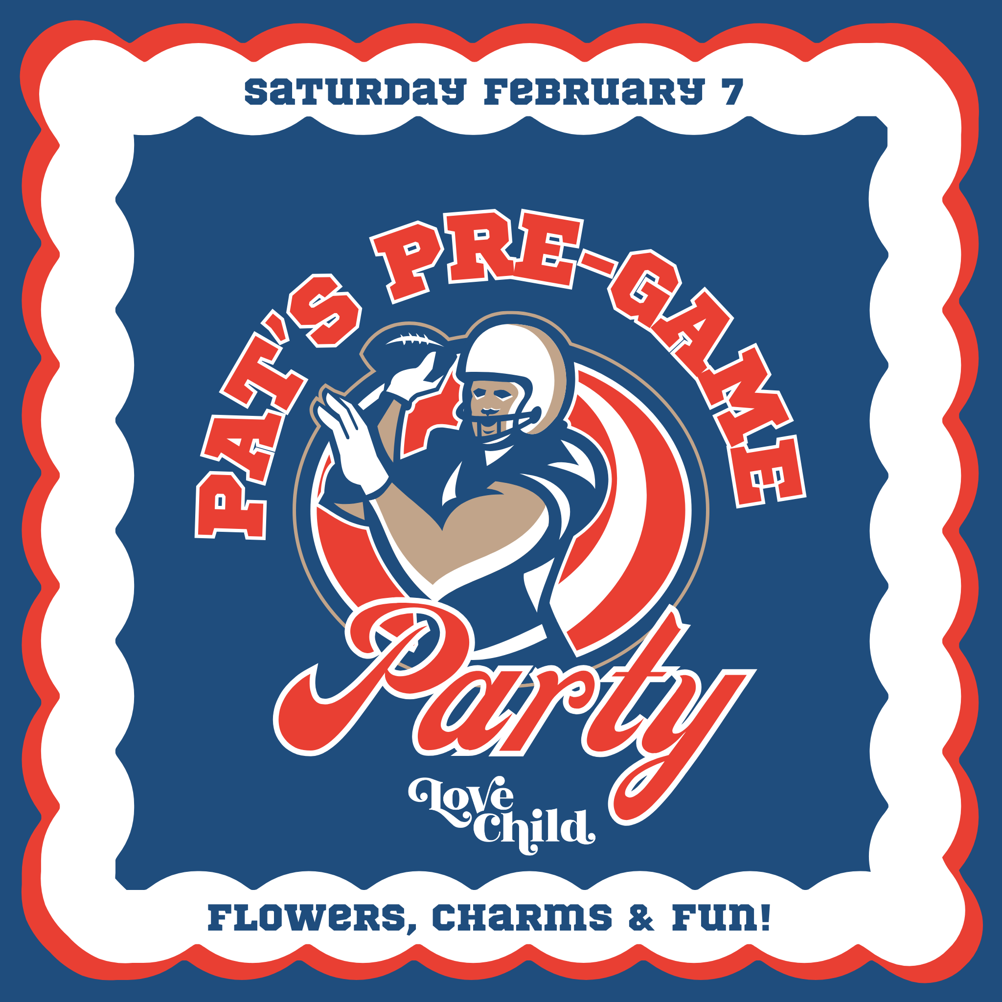 Patriot's Pre-Game Party