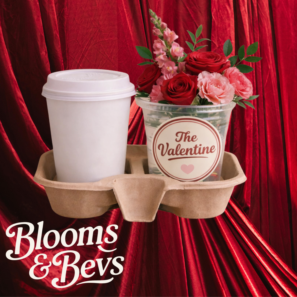 The Rink X Blooms & Bevs: Valentine's Day