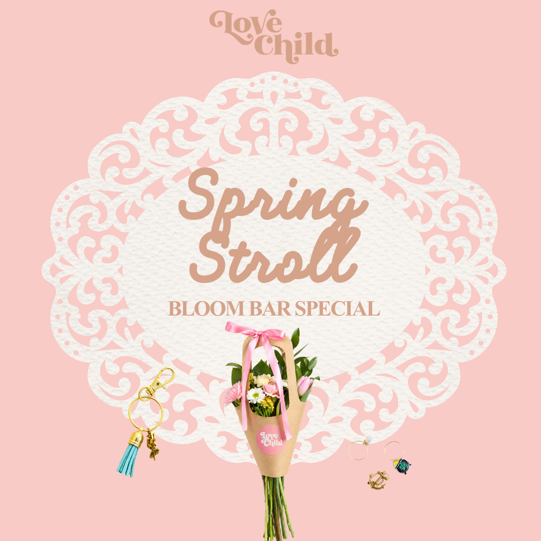 Southie Spring Stroll Bloom Bar Special