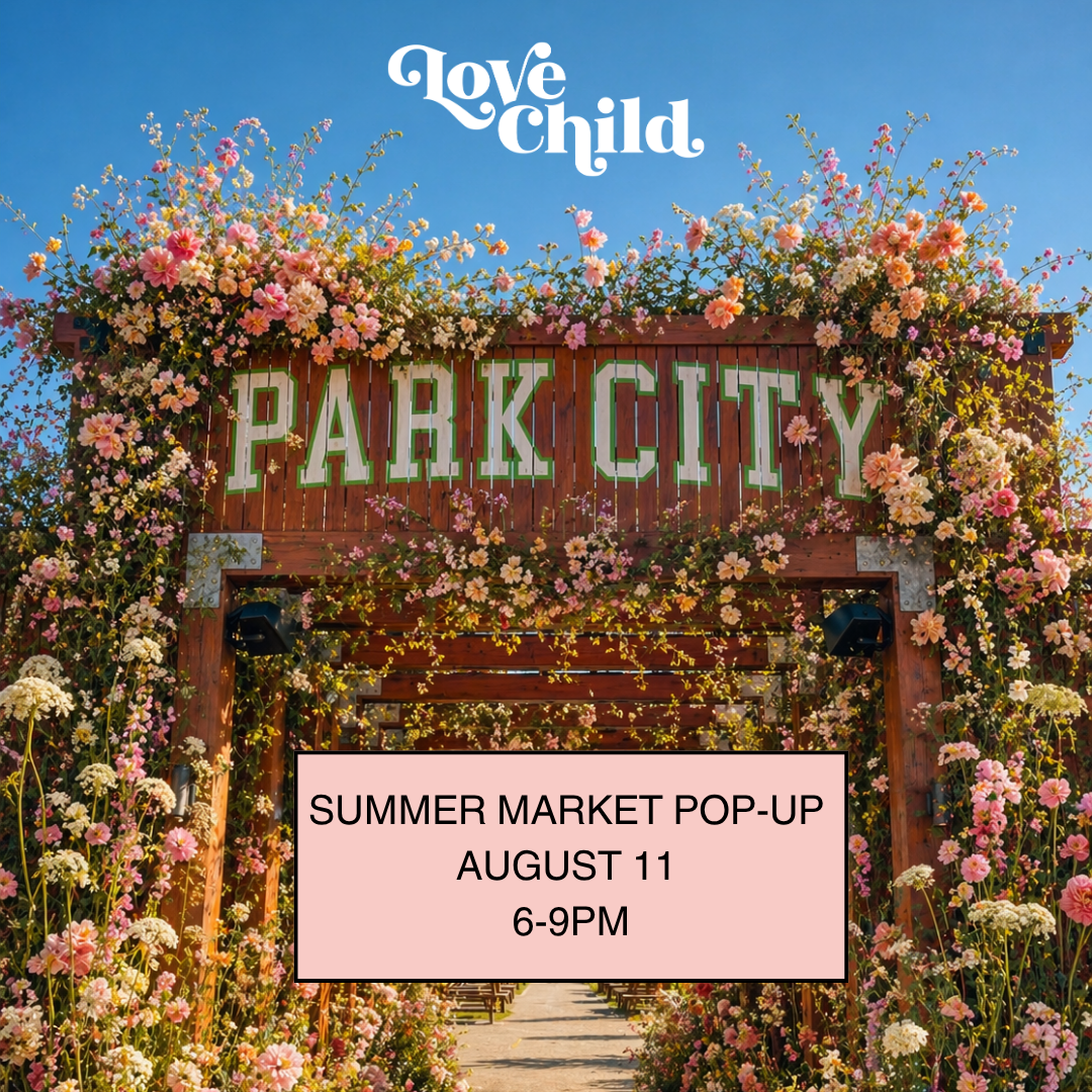 Park City Summer Market | August 11 | Flower Pre-Orders
