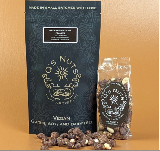 Q's Mexican Chocolate Peanuts