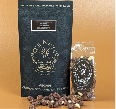 Q's Mexican Chocolate Peanuts