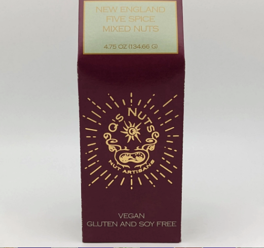 New England Five Spice Mixed Nuts Gift Box - 4.75