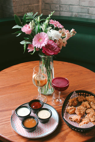 Shy Bird Valentine's Day Arrangement