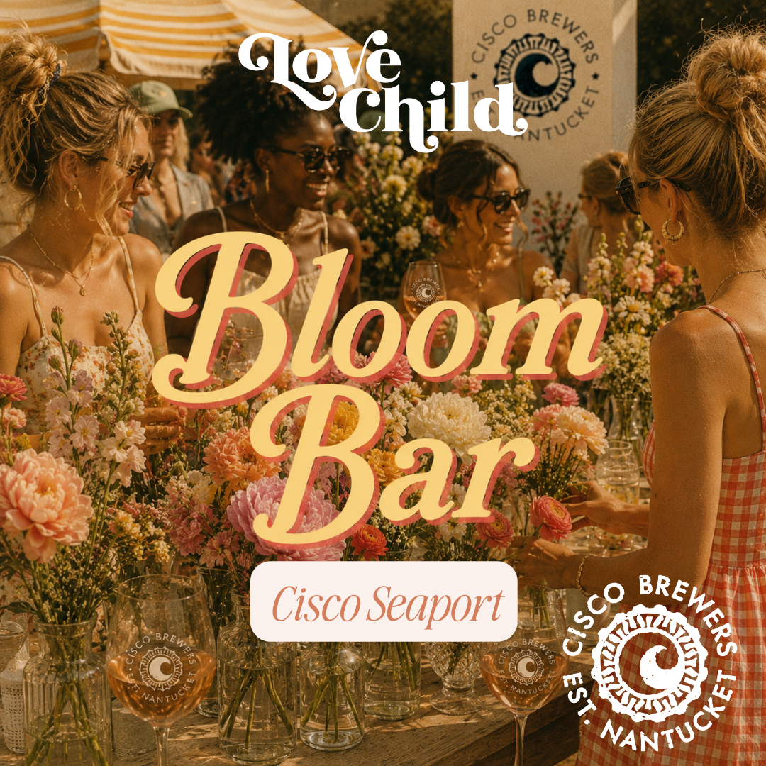 The Bloom Bar at Cisco Seaport