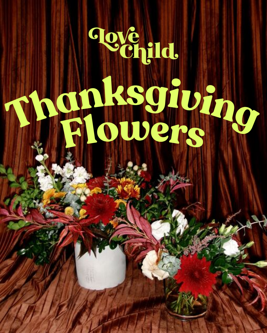 Thanksgiving Flowers