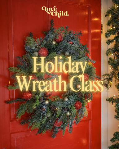Holiday Wreath Making Class