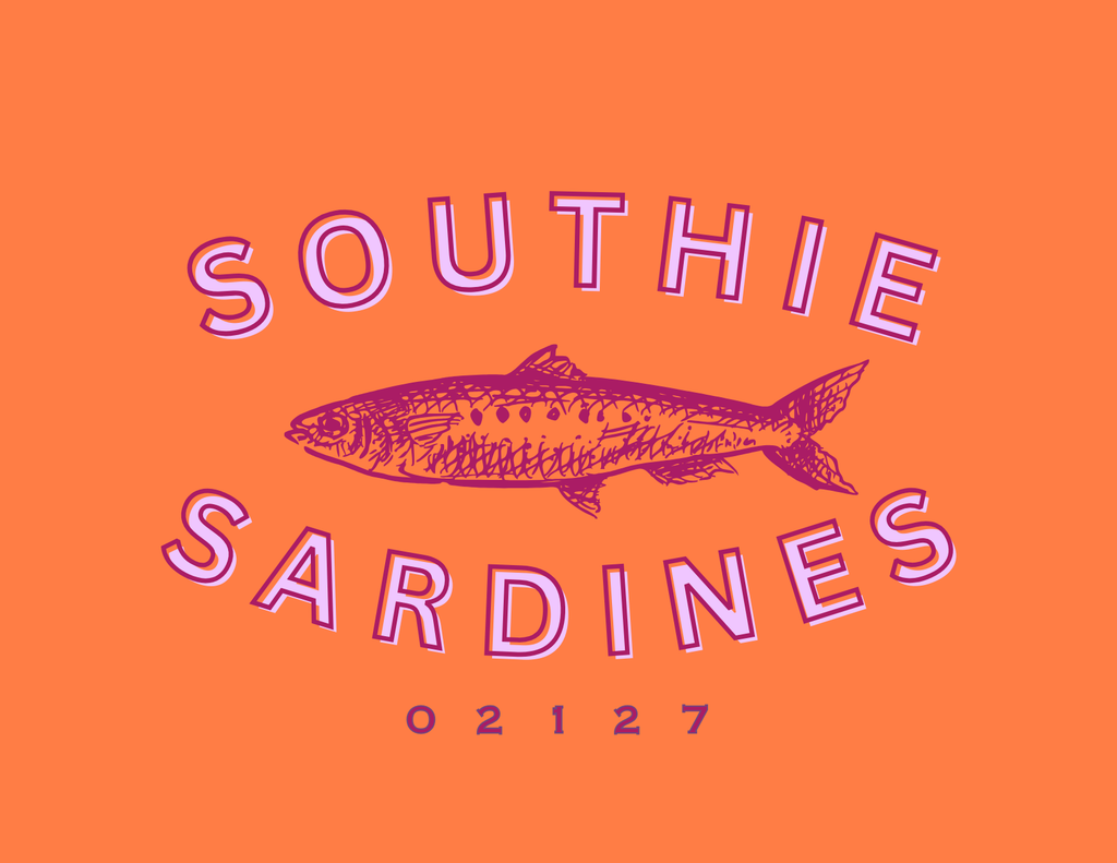 Southie Sardine, Oyster Club, Salty Sirens  5x7 Print - NAT