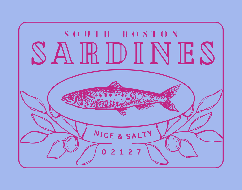 Southie Sardine, Oyster Club, Salty Sirens  5x7 Print - NAT