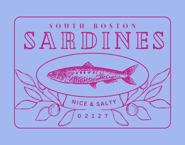 Southie Sardine, Oyster Club, Salty Sirens  5x7 Print - NAT