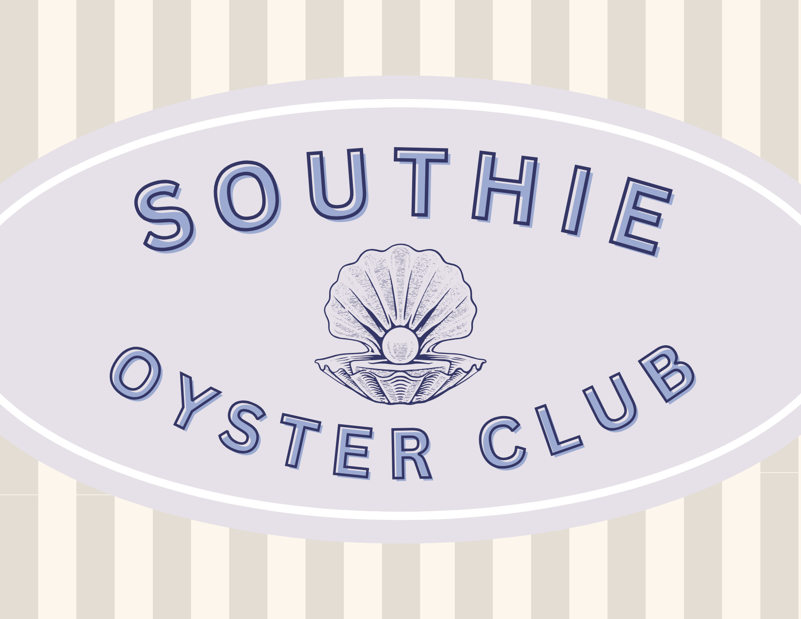 Southie Sardine, Oyster Club, Salty Sirens  5x7 Print - NAT