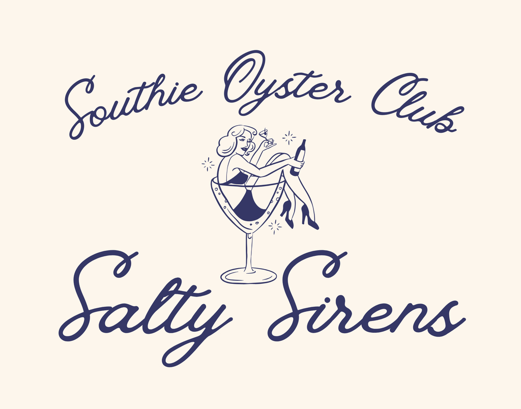 Southie Sardine, Oyster Club, Salty Sirens  5x7 Print - NAT